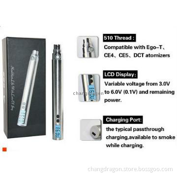 Variable Voltage Electronic Cigarette EGO-V